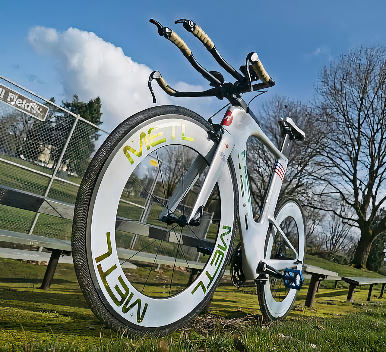 SMART NASA Airless METL Bicycle Tire