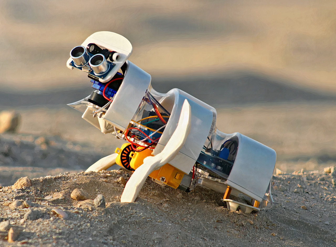 Solar Aseedbot Autonomous Robot Plant Seeds