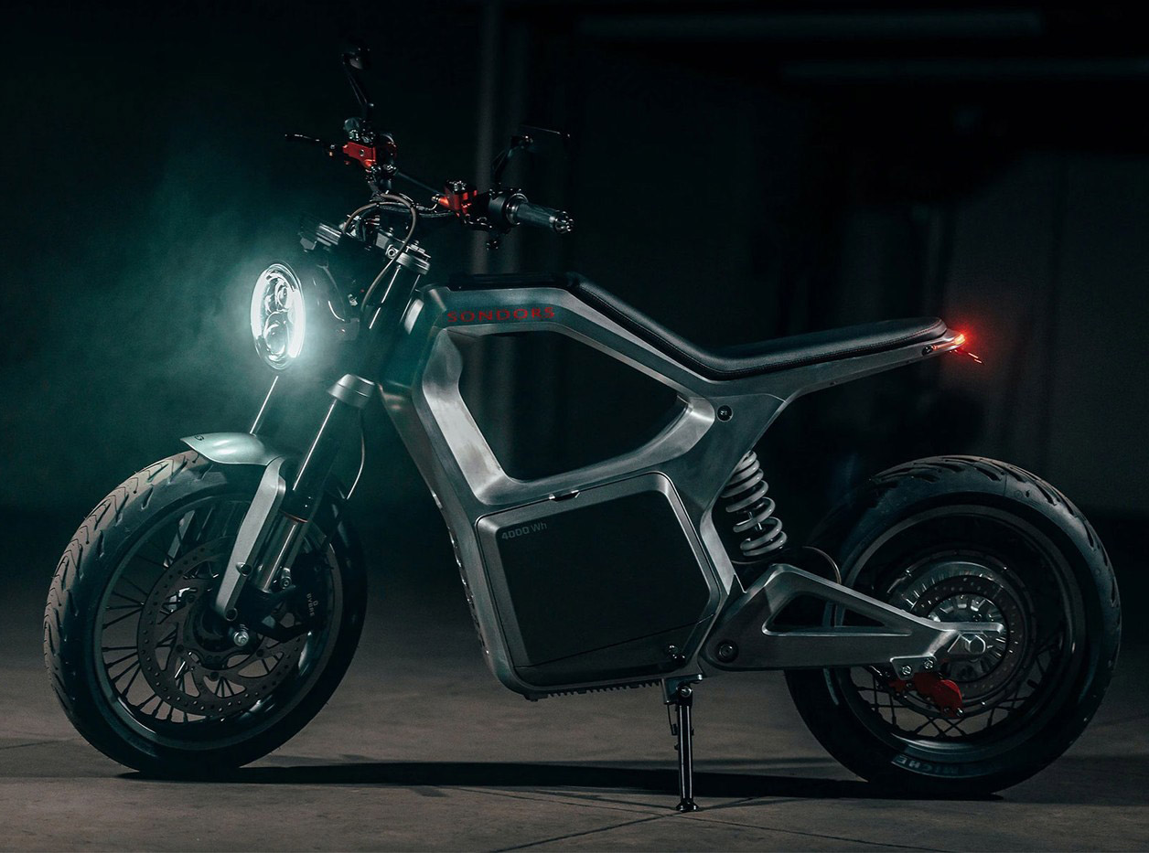 Sondors Electric Metacycle Motorcycle