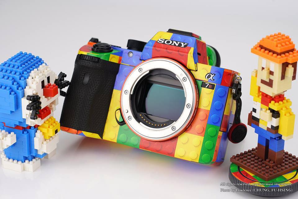 Sony Mirrorless Camera LEGO Skin