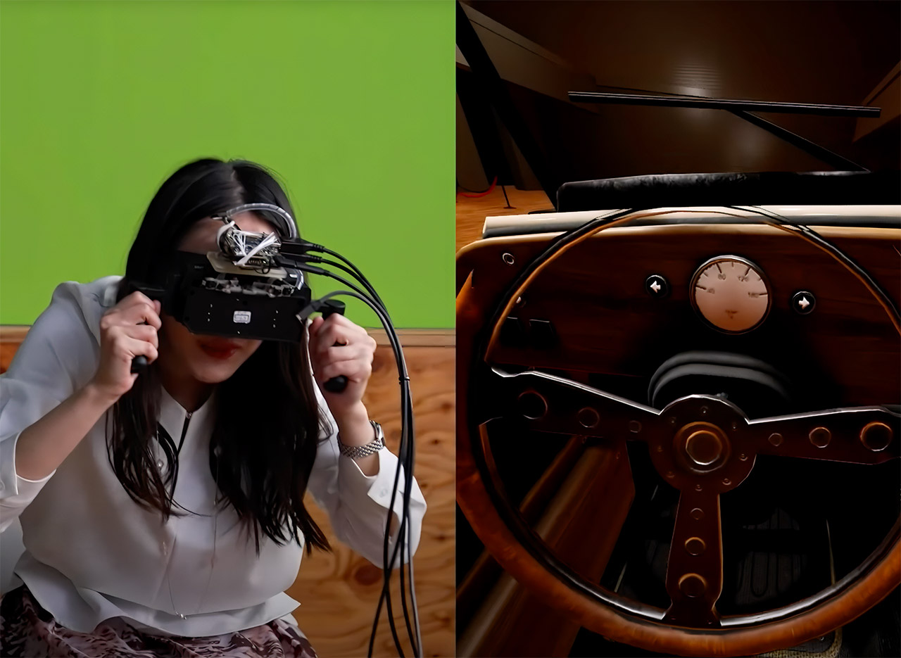 Sony Next-Gen VR Headset OLED Microdisplay