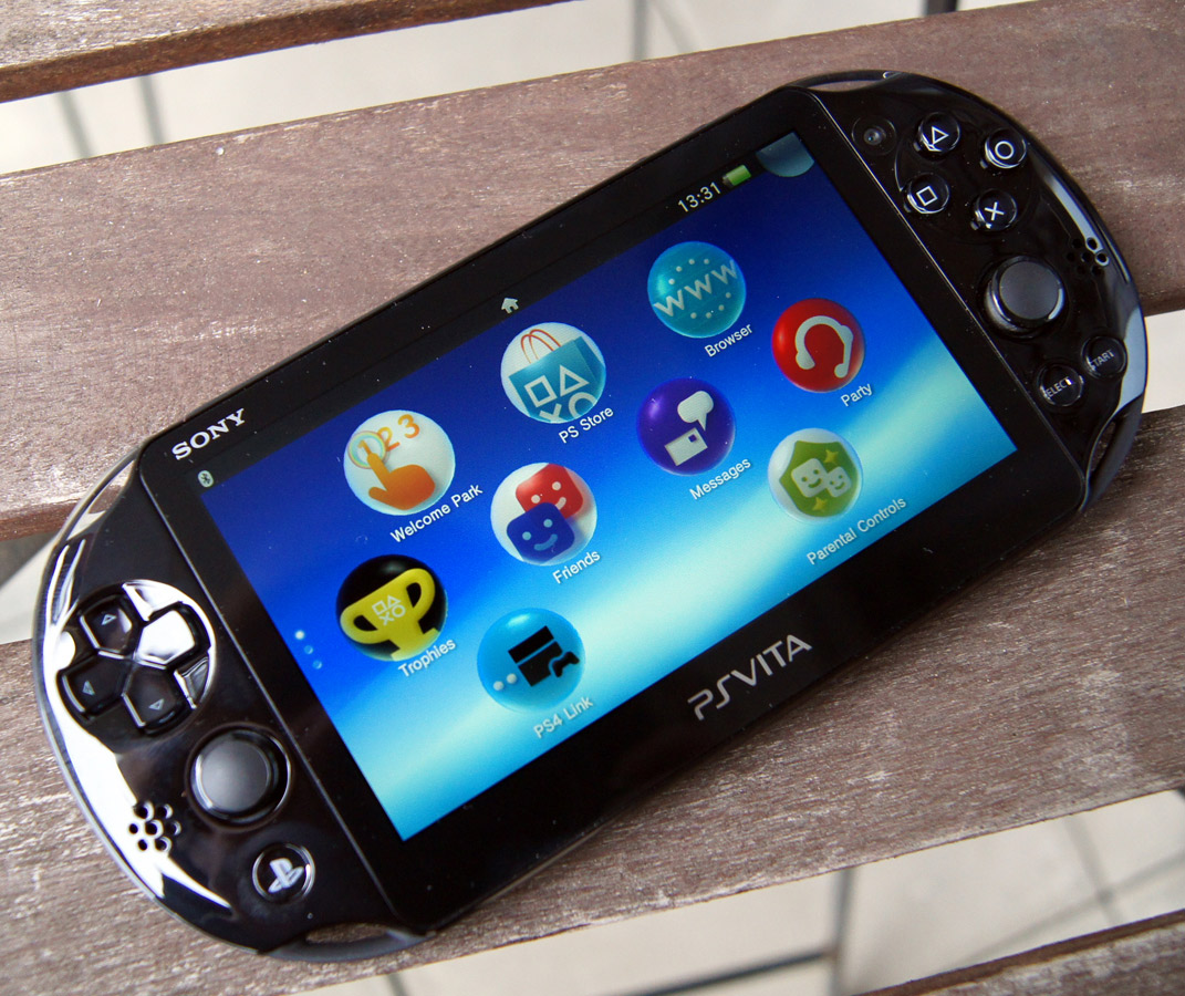 Sony PlayStation Vita Discontinued
