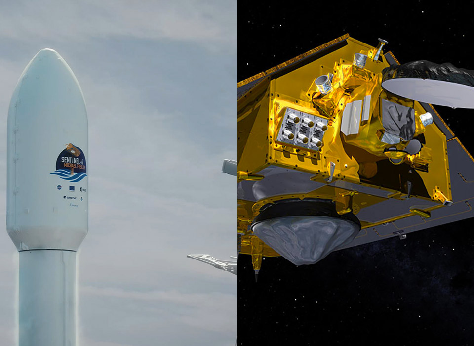 SpaceX Falcon 9 NASA Satellite Sea Level Rise