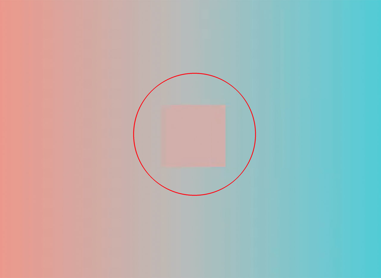 Square Changing Colors Optical Illusion Akiyoshi Kitaoka