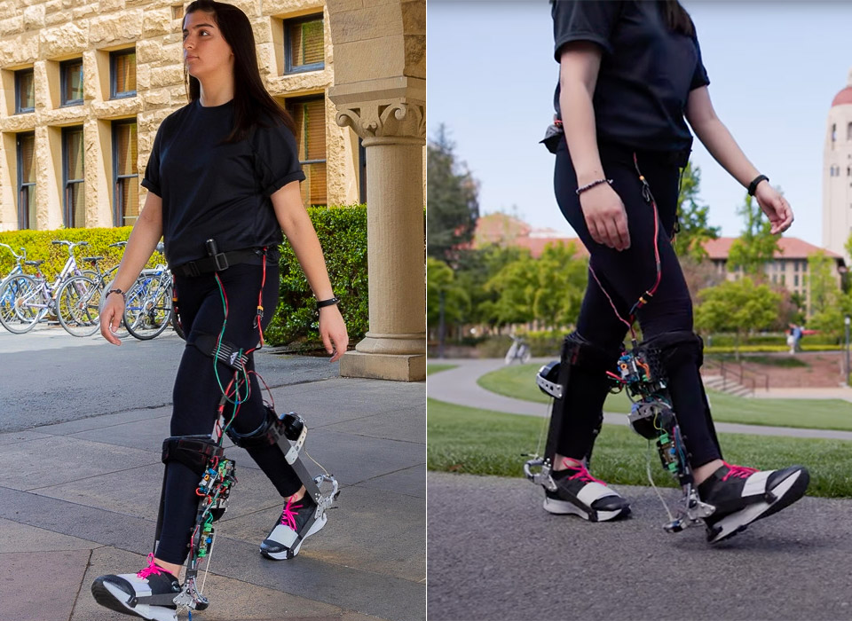 Stanford Boot-Like Exoskeleton Walking