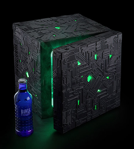 Star Trek Borg Cube Fridge