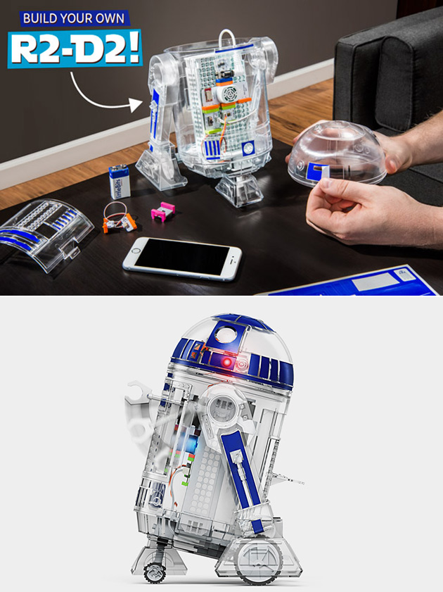 r2d2 droid inventor kit