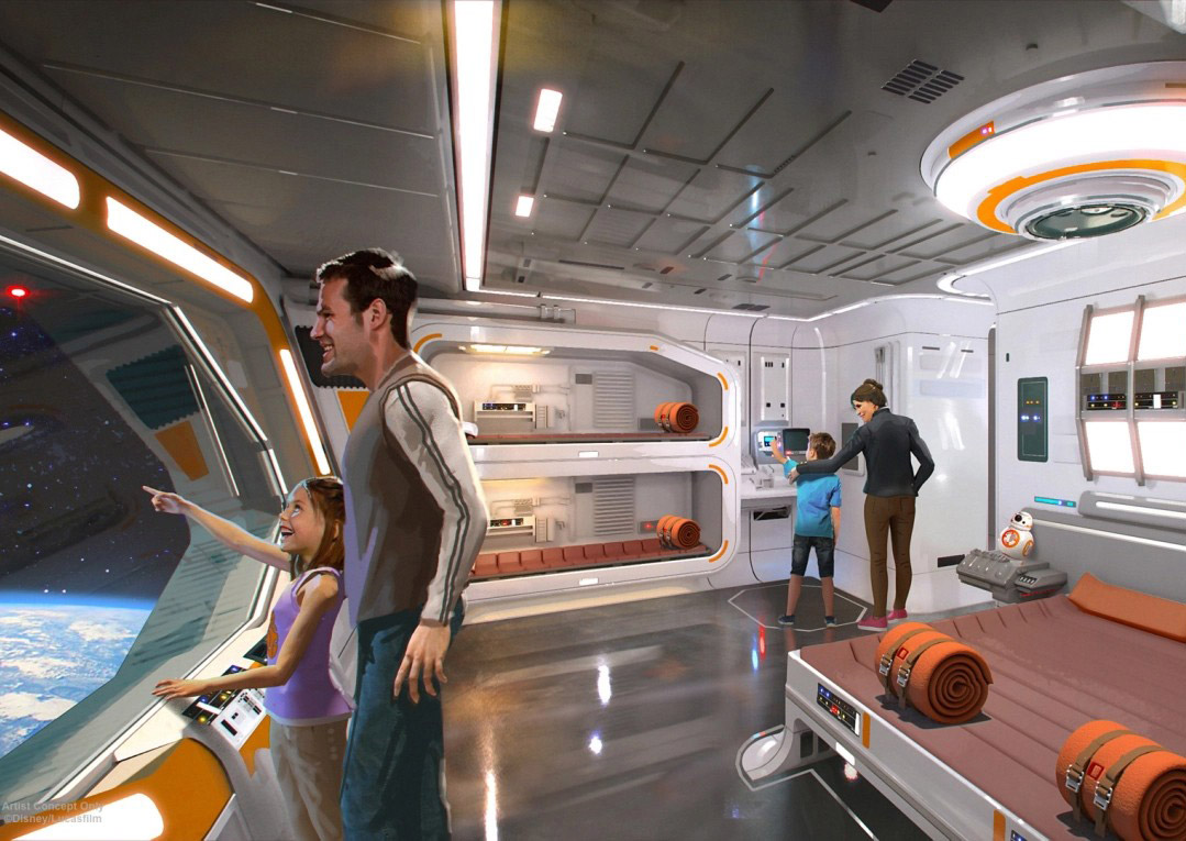 Star Wars Hotel At Walt Disney World May Cost 1 000 Per Night 
