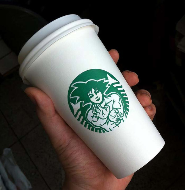 Starbucks Coffee Cup Art