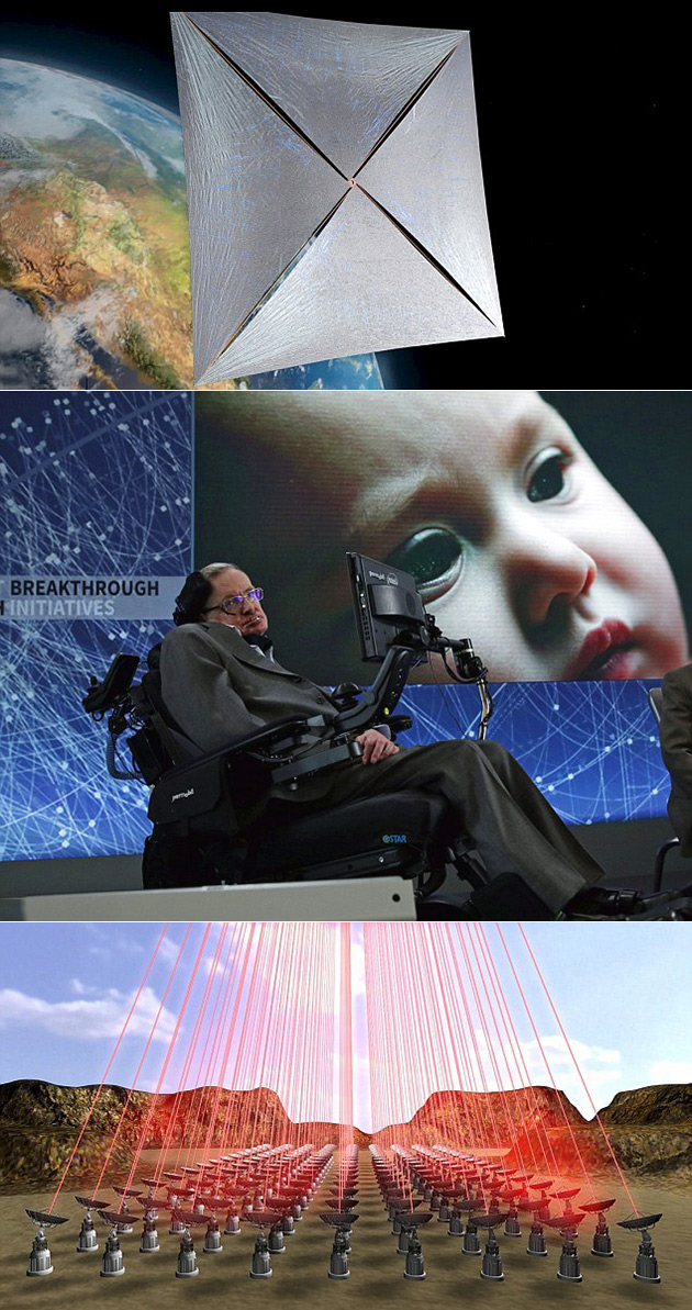 Stephen Hawking Aliens