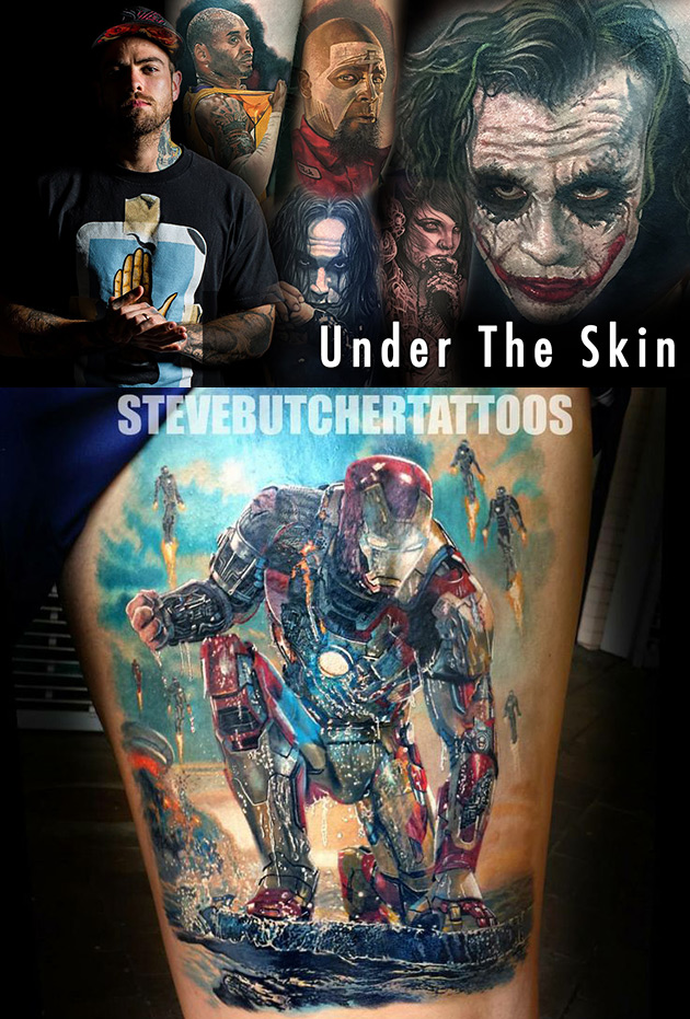 The Joker and More Photorealistic Tattoo Masterpieces Created by  Self-Taught Artist Steve Butcher - TechEBlog