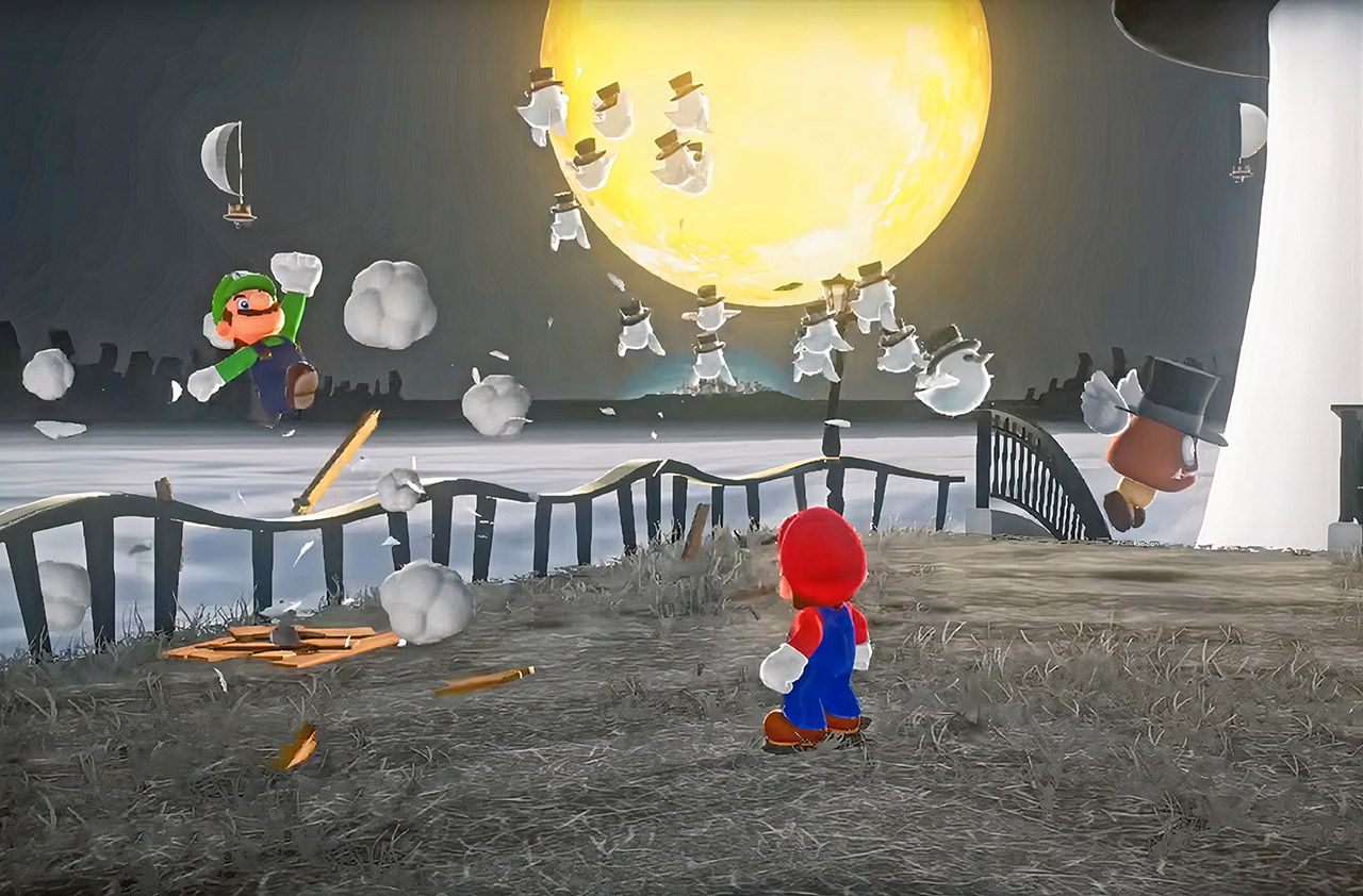 Super Mario Odyssen Online Multiplayer Mod Beta