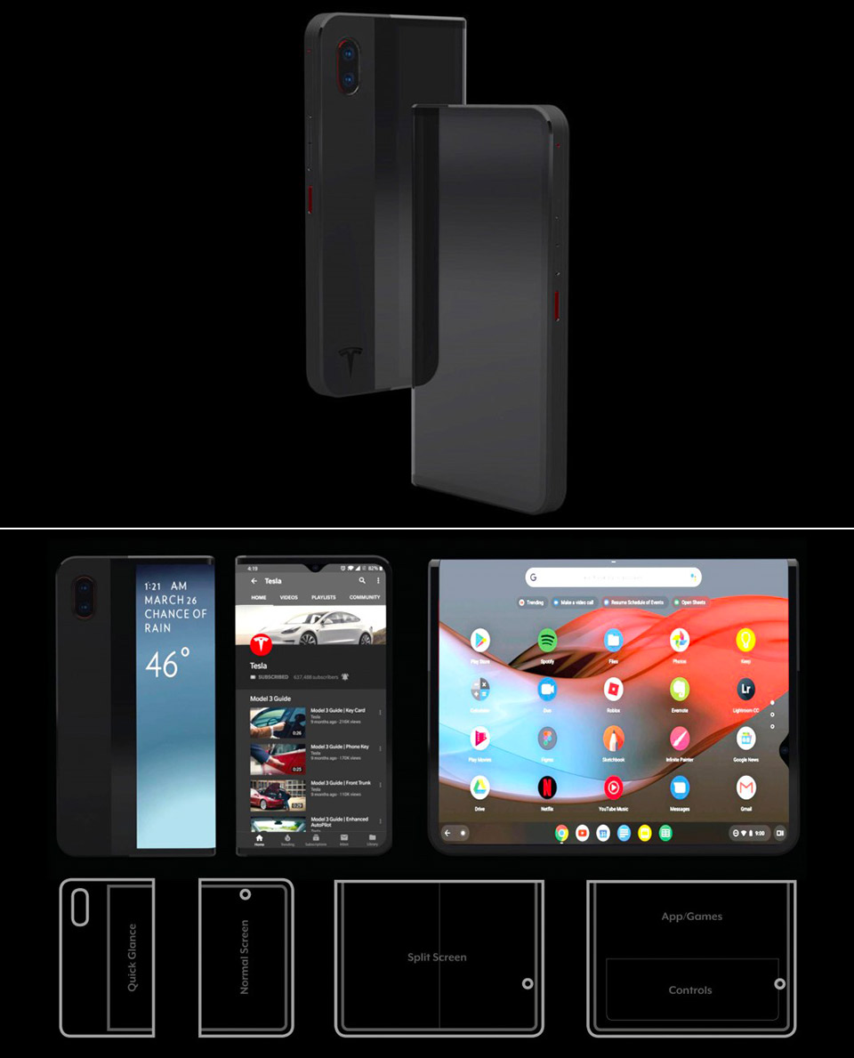 Tesla C1 Smartphone