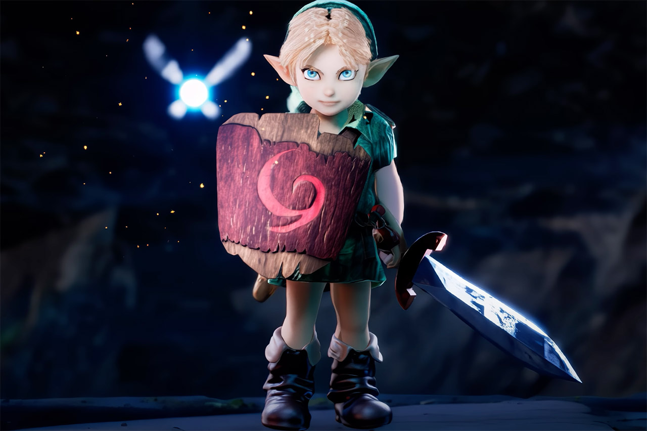 The Legend Of Zelda Ocarina Of Time Remake In Unreal Engine 5 Gets The Legend Of Zelda Ocarina Of Time Remake In Unreal Engine 5 Gets