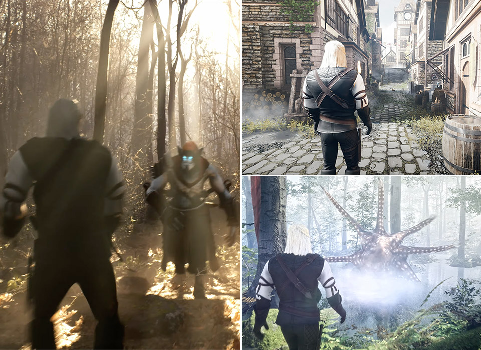 The Original Witcher Is Getting A Fancy New Unreal 5 Remake
