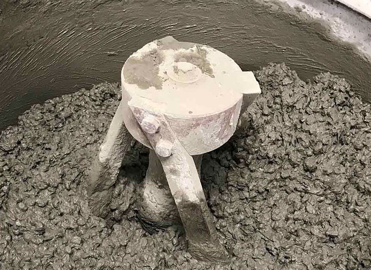 Tire Rubber Concrete