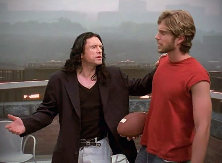 Tommy Wiseau The Room