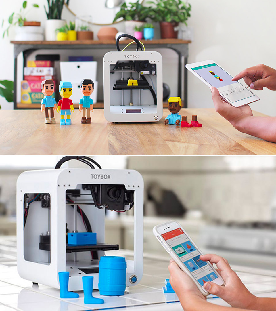 Impressora 3D Toybox