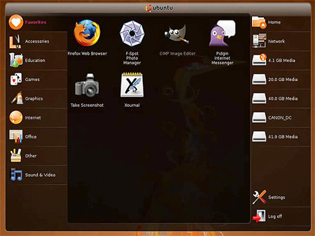Ubuntu Laptop