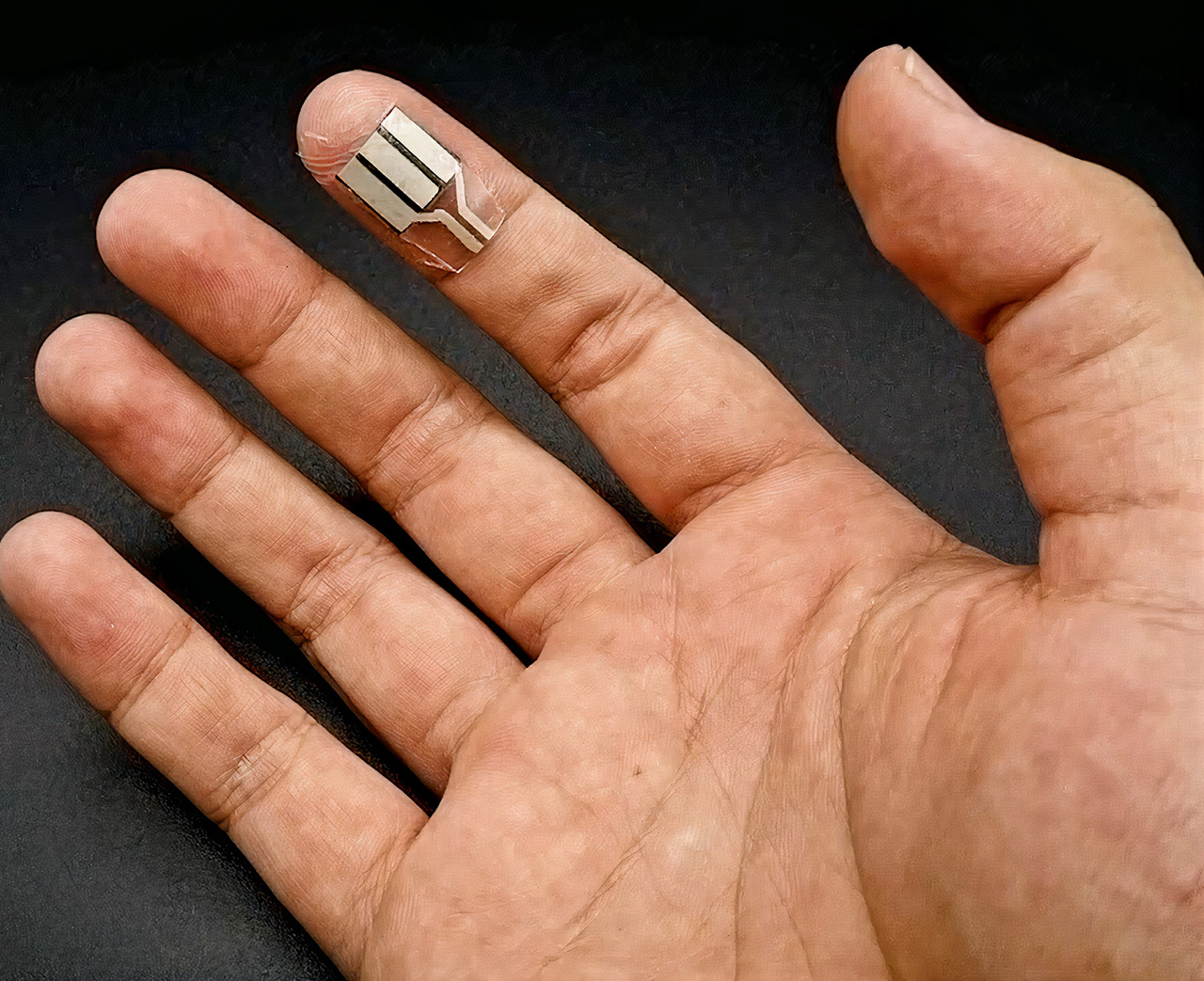 UC San Diego Fingertip-Powered Wearable