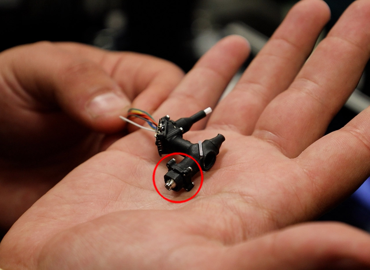 UCLA Miniscope Tiny Microscope Observation Animal Brain