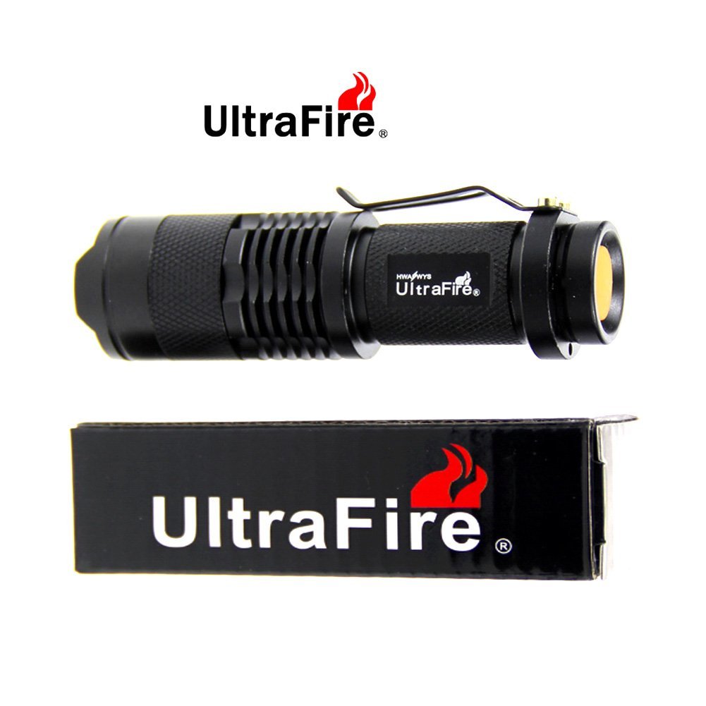 UltraFire 7W 300LM Torch
