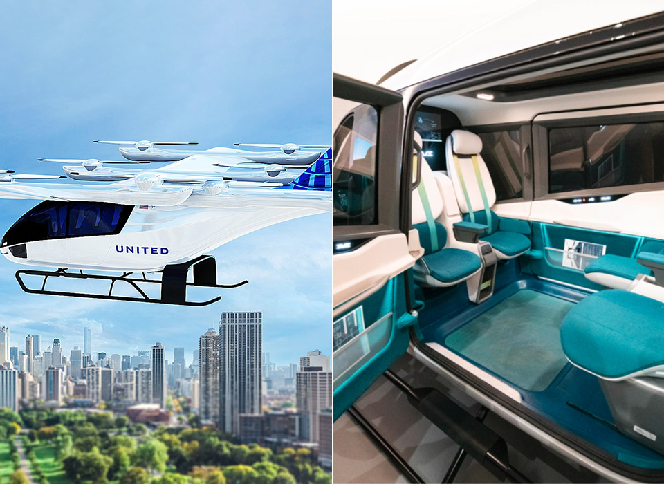 United Airlines Electric Aircraft Eve Air Mobility eVTOL