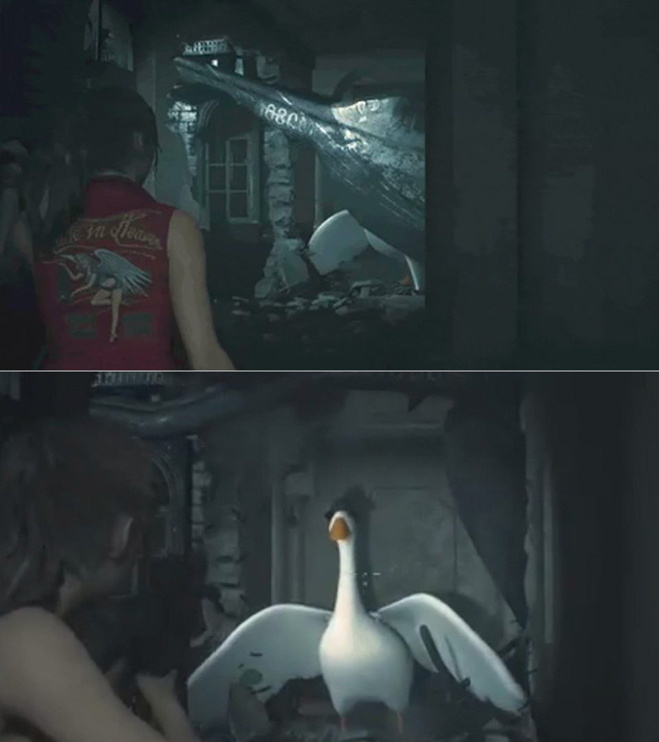 Untitled Goose Resident Evil 2