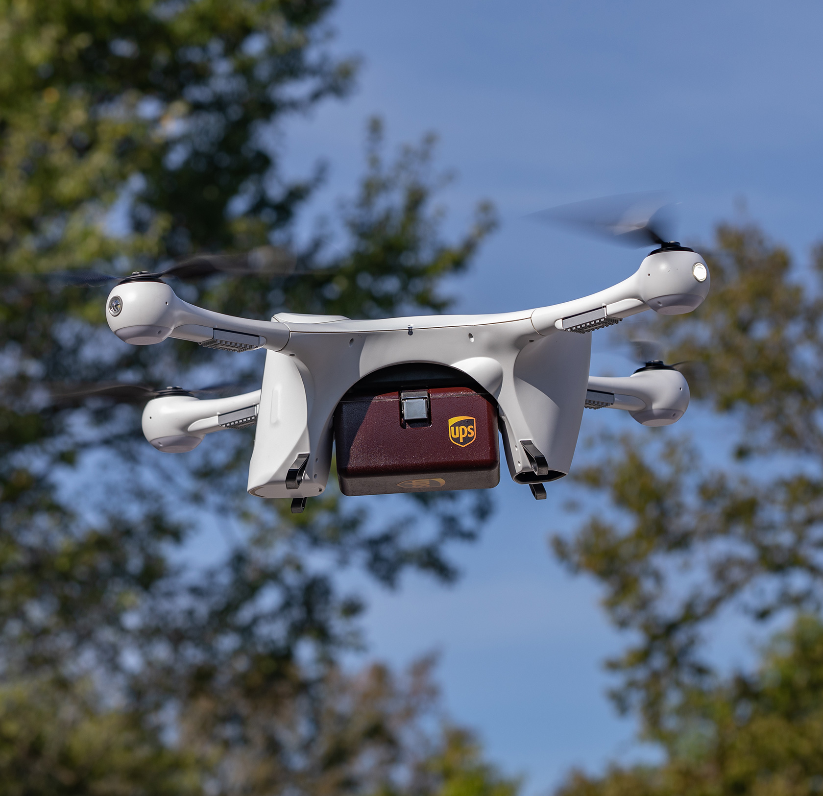 UPS FAA Approval Delivery Drone Airline