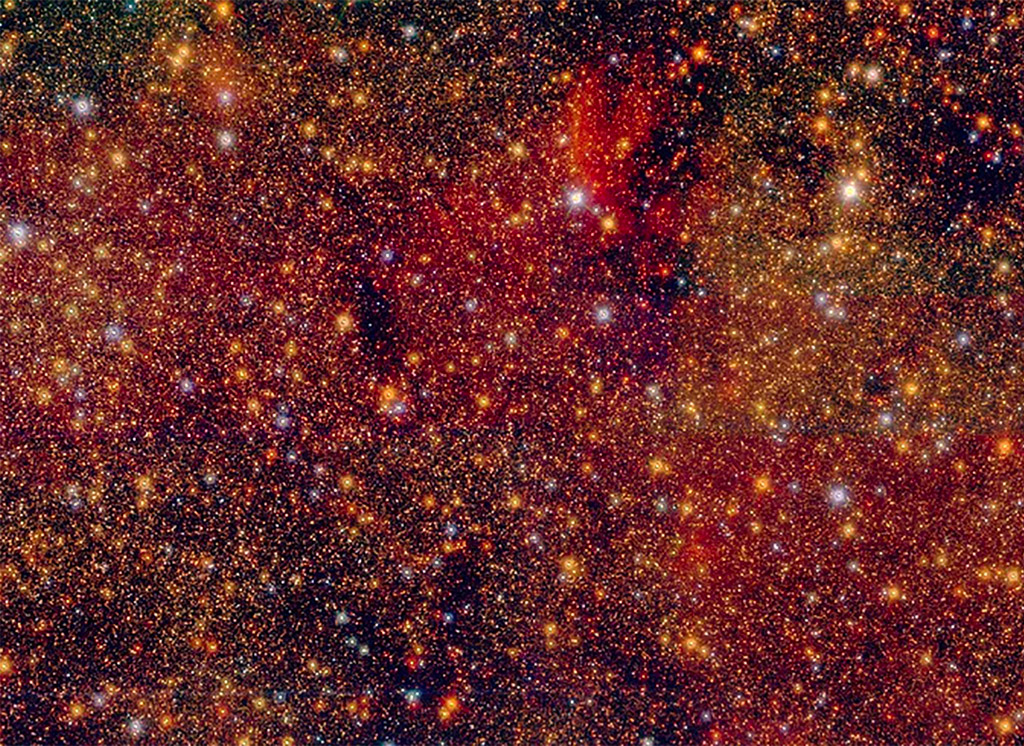 Very Large Telescope Star Factory Milky Way Galactic Center