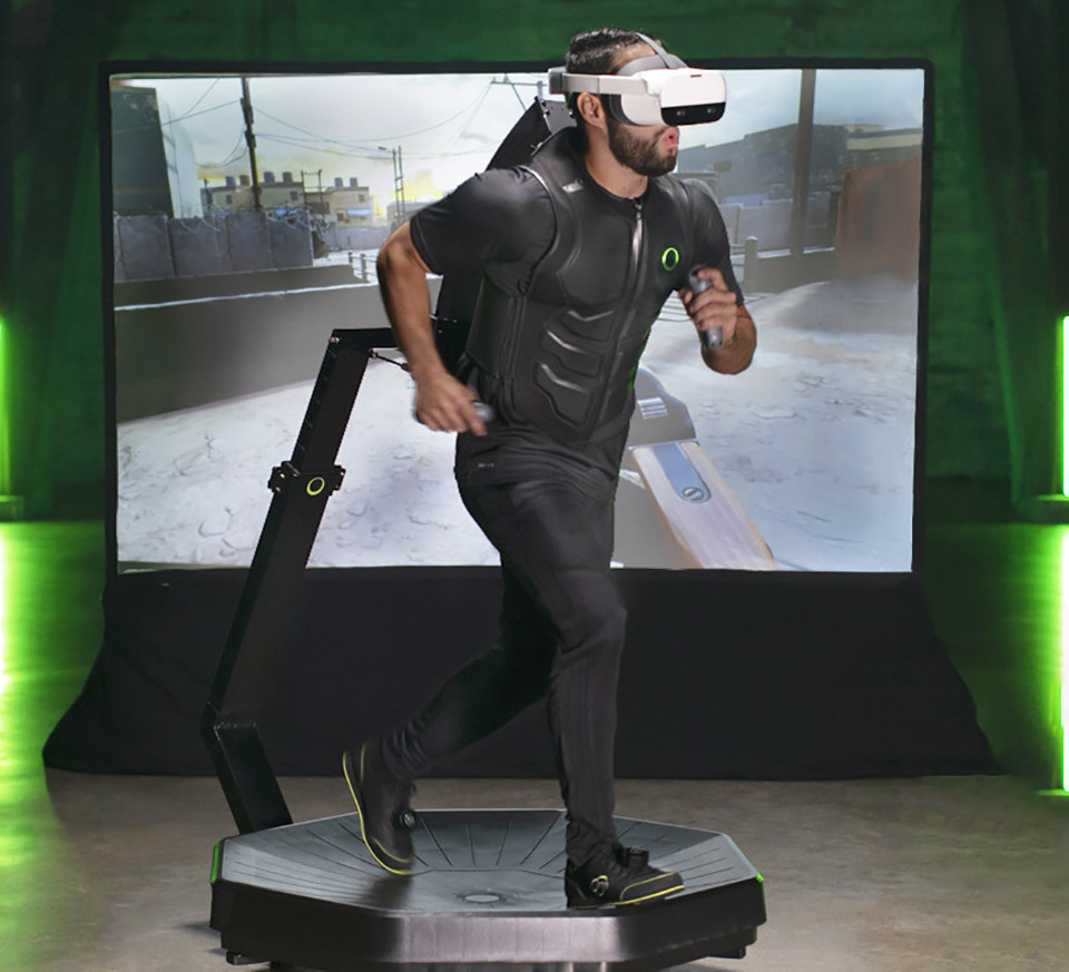 Virtuix Omni One Virtual Reality Treadmill