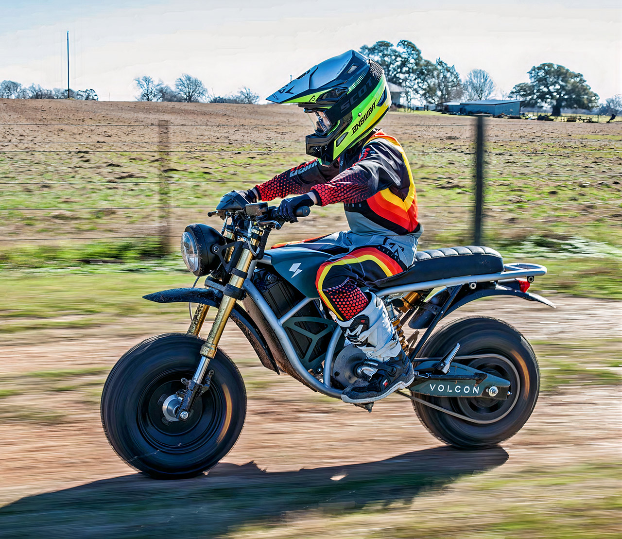 Volcon Runt Electric Motorcycle Kids