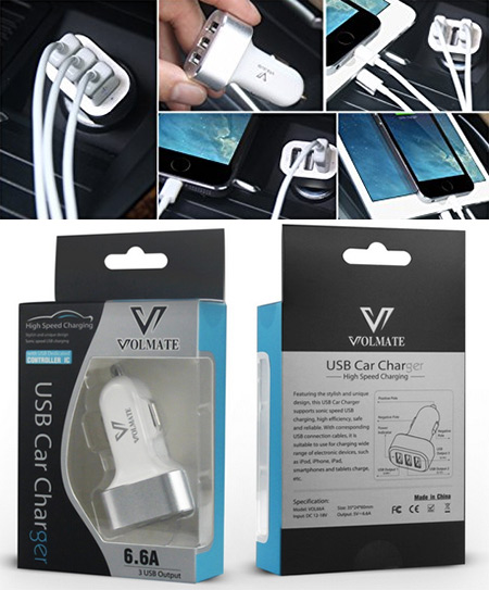 Volmate Car Charger