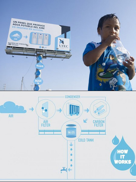 Water Purification Billboard
