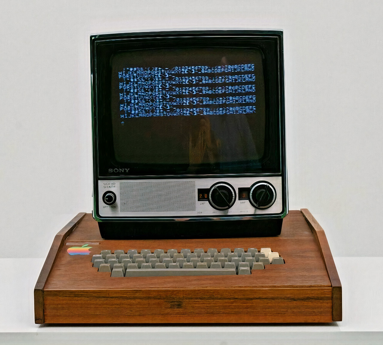 Steve Jobs And Steve Wozniak Apple 1