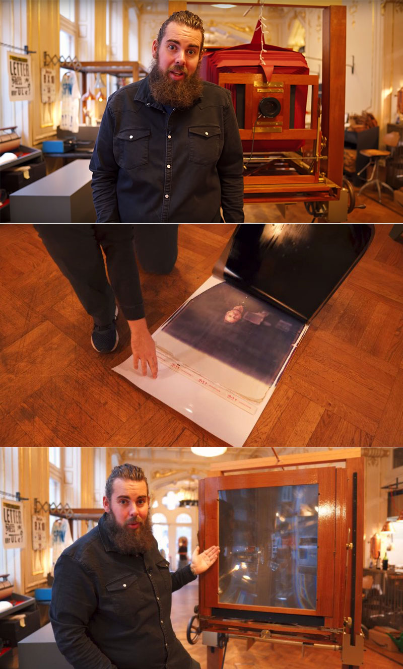 World's Largest Polaroid