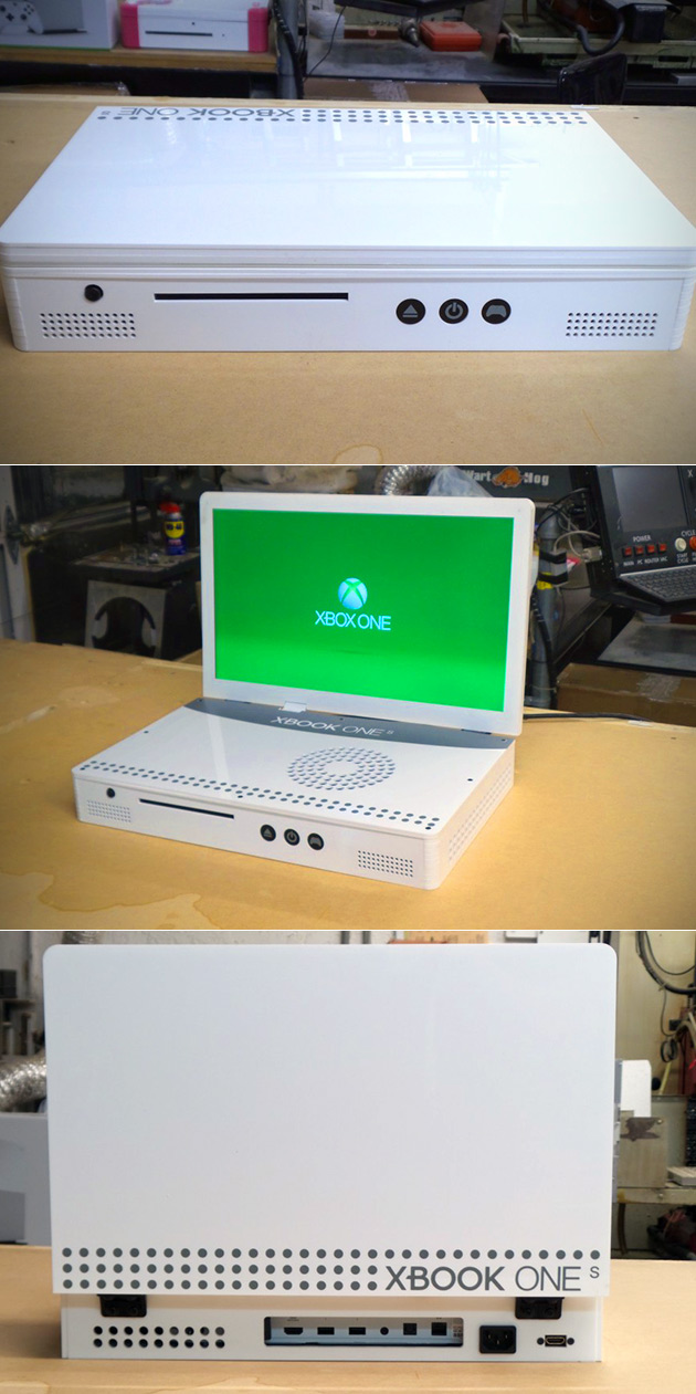 Xbox One S Laptop