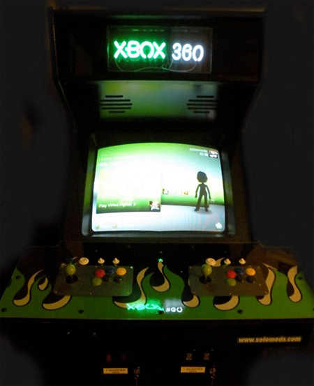 Xbox 360 Arcade Machine Techeblog
