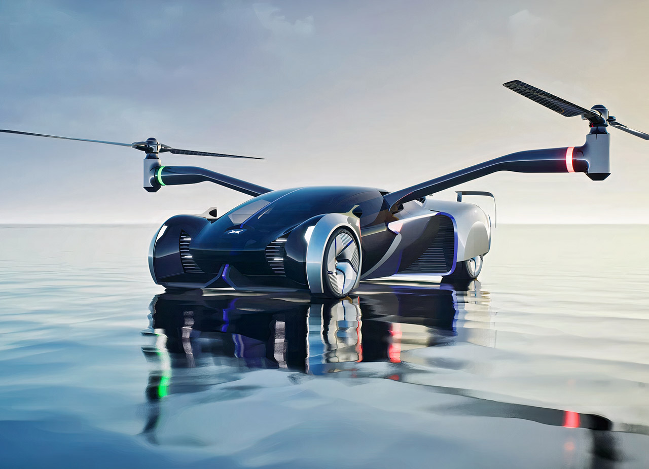 XPeng Backed HT Aero Unveils Latest Electric Flying Car Designed For 