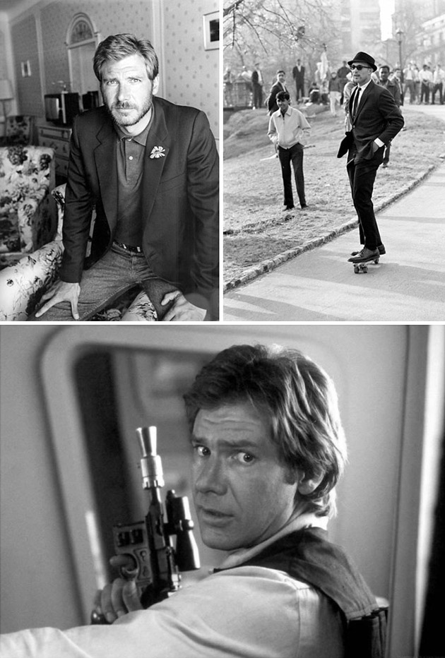 Harrison Ford may have gained worldwide fame for his starring roles as Han ...