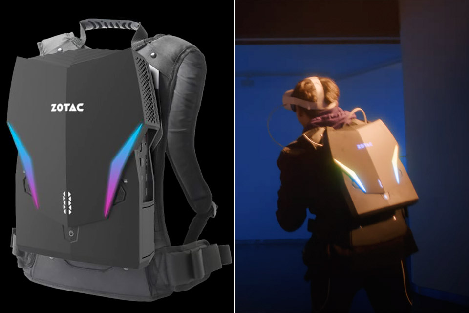 Zotac VR GO 4.0 Wearable Backpack PC